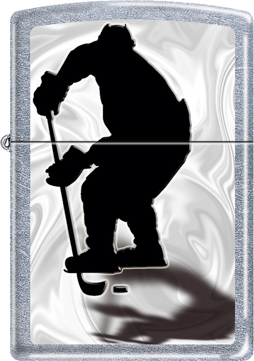 

Бензиновая зажигалка Zippo №207 Hockey Street Chrome, №207 Hockey