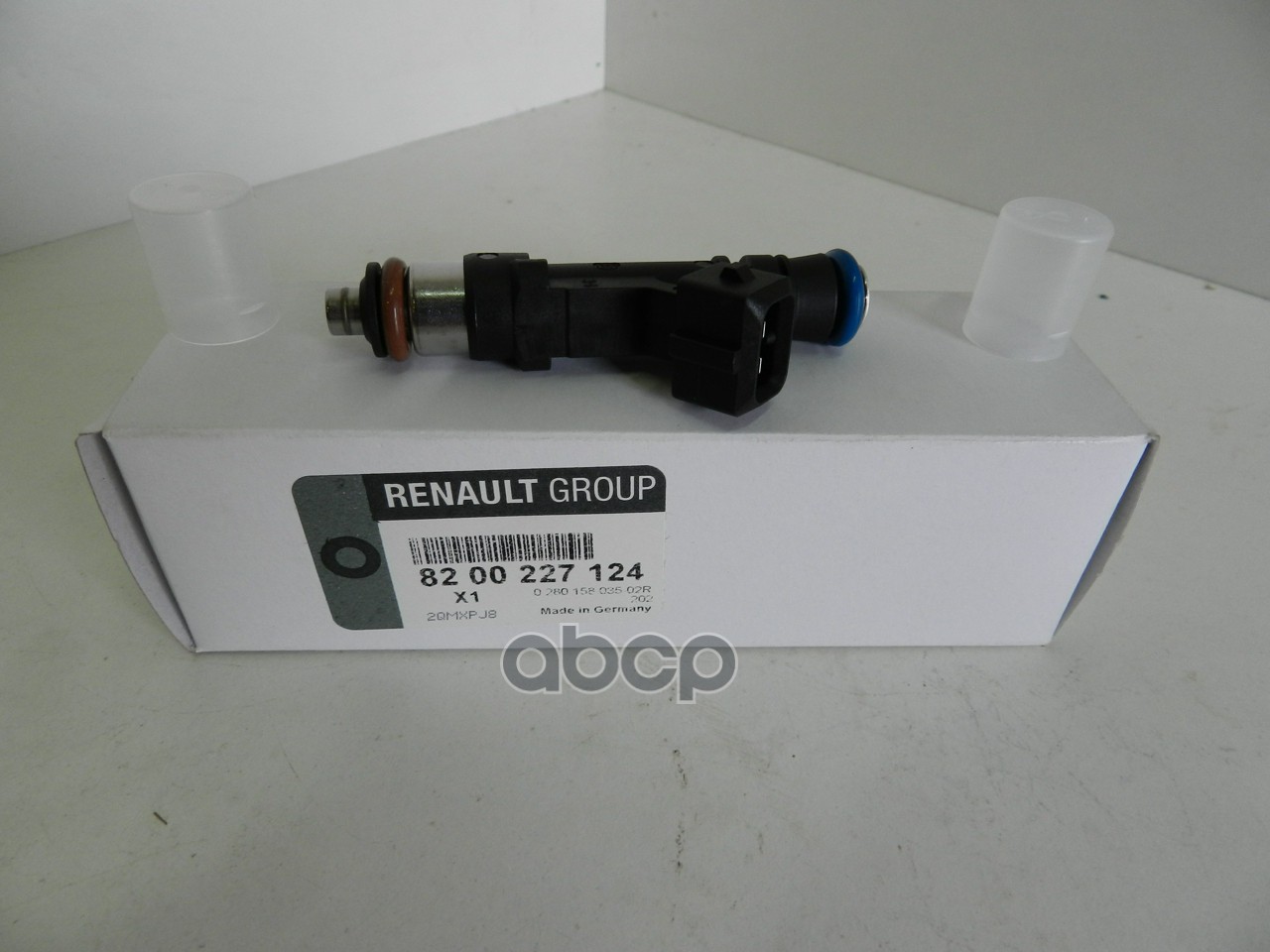 

Топливная форсунка RENAULT 8200227124