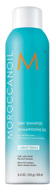 Шампунь Moroccanoil Dry Shampoo Light Tones 205 мл moroccanoil средство для сухой кожи головы dry scalp treatment 45 мл