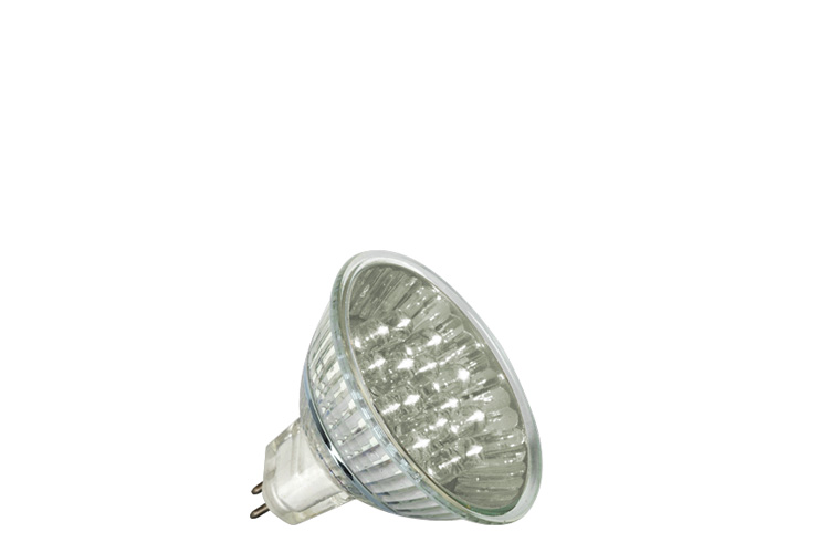 фото Лампа рефлекторная светодиодная led, 1w gu 5,3 белая 6500k 28000 paulmann