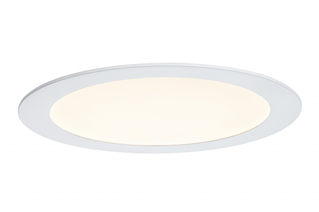 фото Светильник prem ebl panel rd led 15w 2700k 225mm ws 92034 paulmann