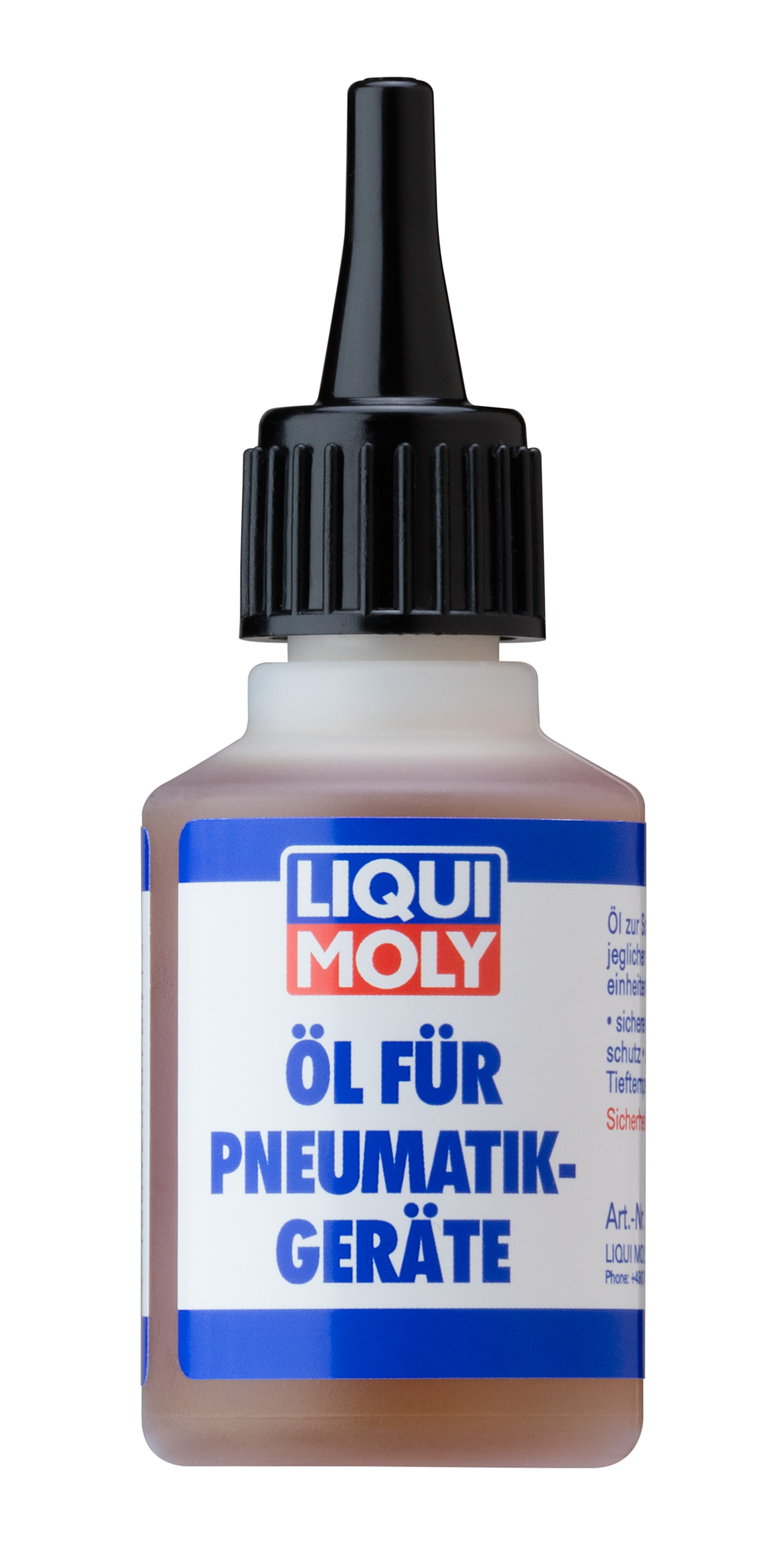 LIQUI MOLY Масло д/пневмоинструмента Oil fur Pneumatikgerate 50мл