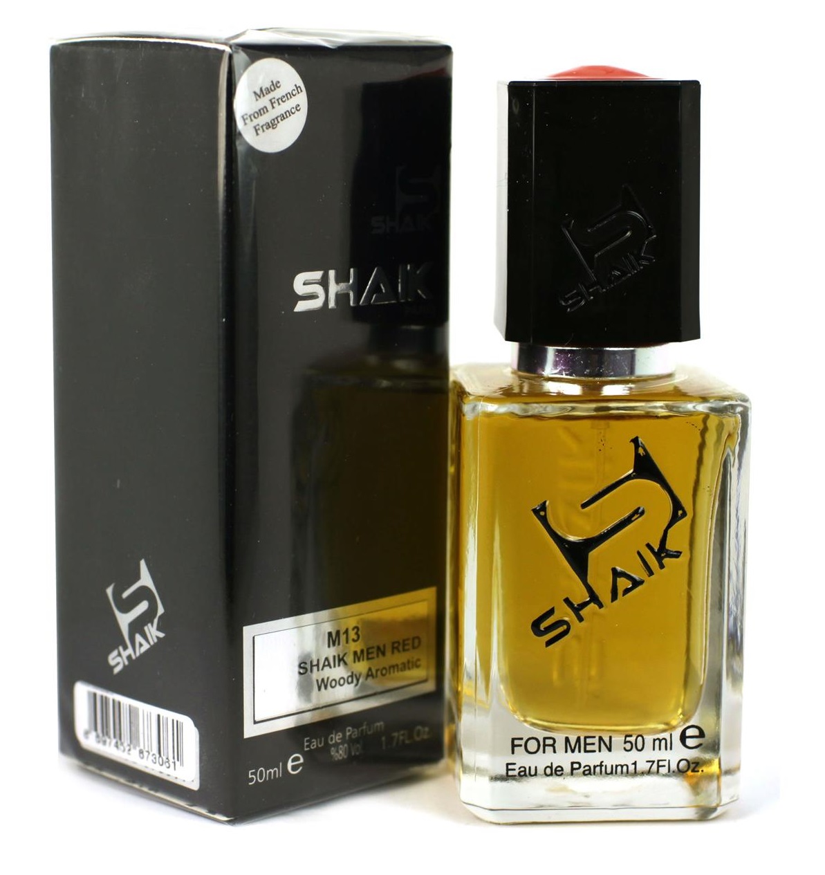 

Парфюмерная вода SHAIK 13 MEN RED 50 мл., №13 Men Red Man, 50 мл
