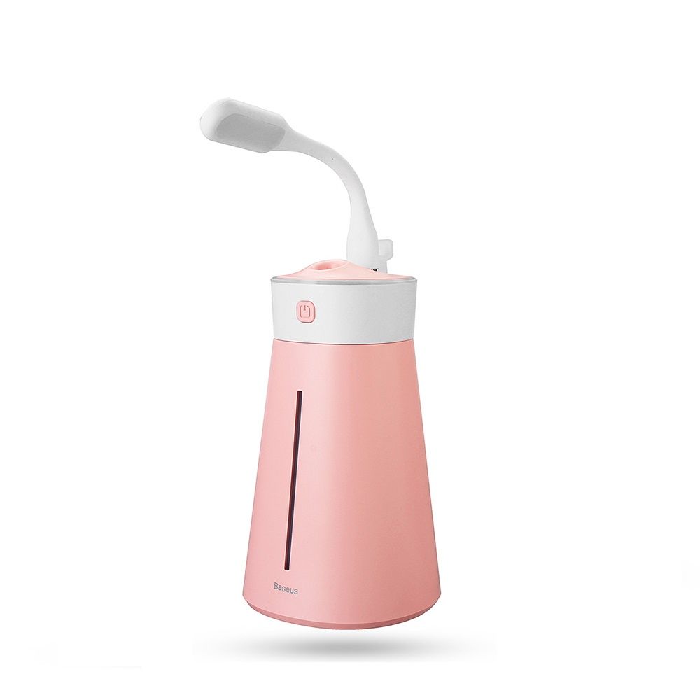 

Воздухоувлажнитель Baseus slim waist humidifier with accessories Pink, Slim Waist Humidifier