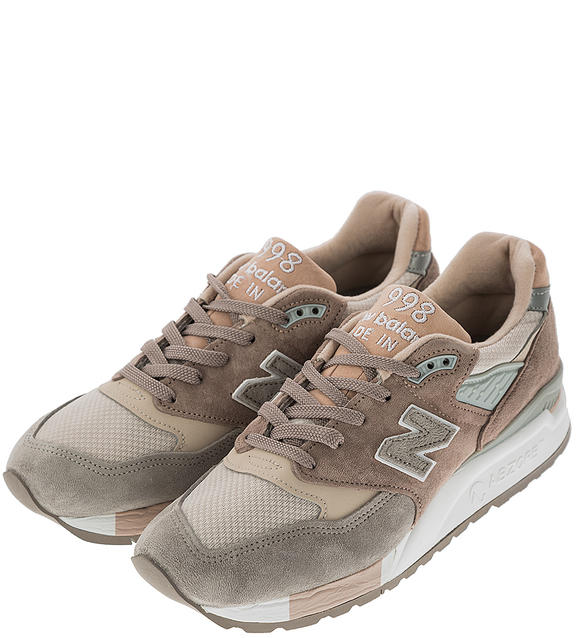 

Кроссовки женские New Balance 998 коричневые 7 US, Коричневый, 998
