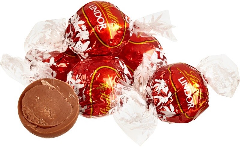 

Конфеты Lindt линдор молочный 6 кг