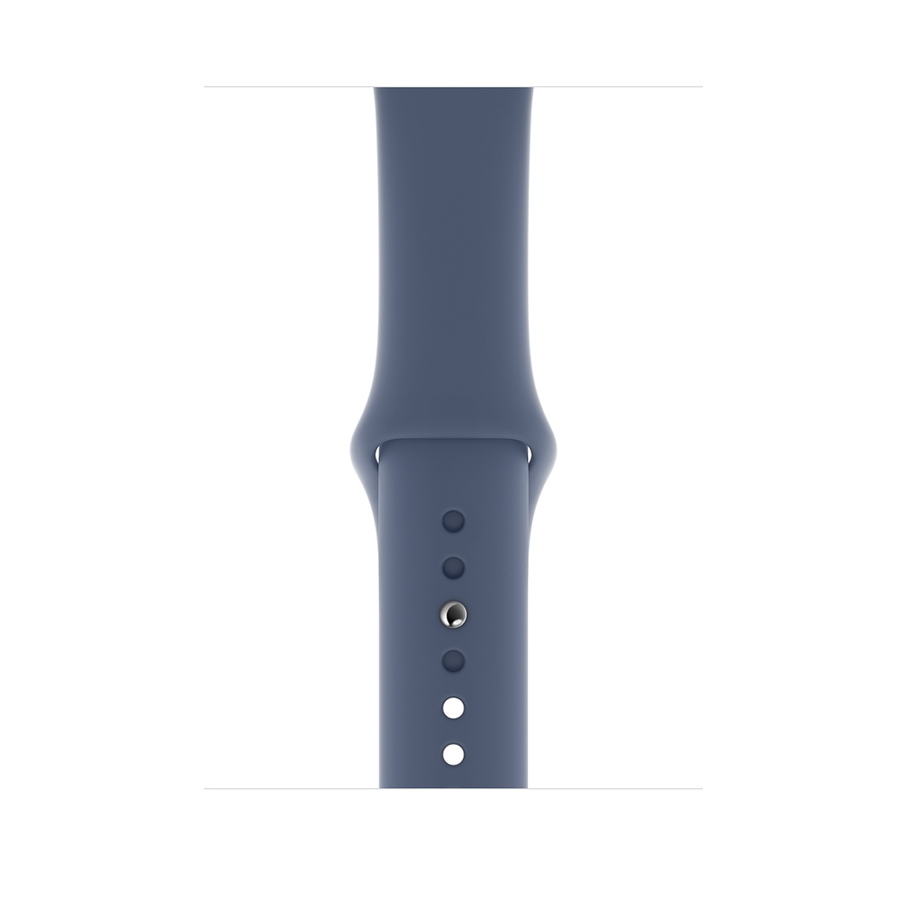 фото Ремешок для смарт-часов apple 44mm alaskan blue sport band - s/m & m/l