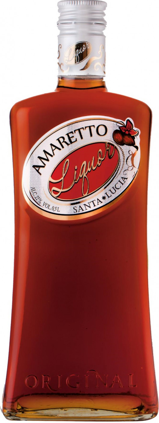 

Ликер Санта Лючия Амаретто 0.5 л, amaretto; ликер красный