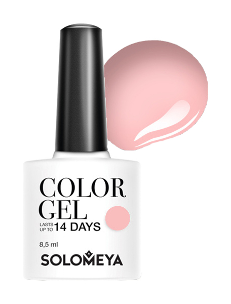 фото Гель-лак для ногтей solomeya color gel tea rose