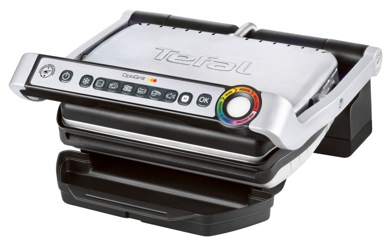 фото Электрогриль tefal optigrill gc702d34