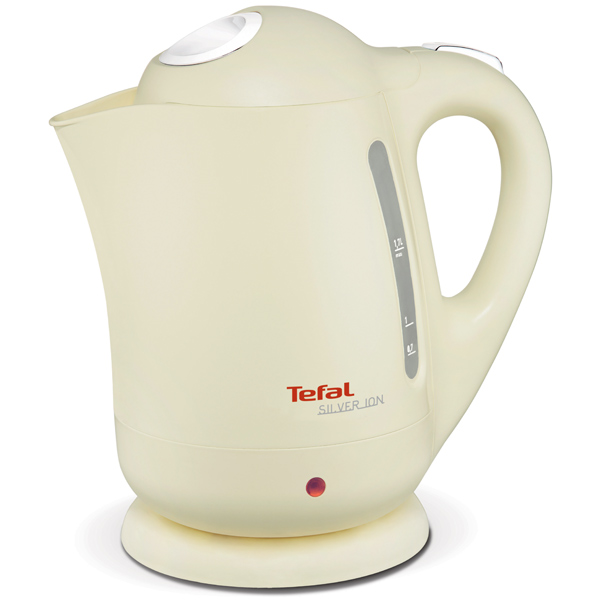 фото Чайник электрический tefal silver ion bf925232 ivory