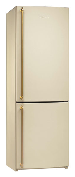 фото Холодильник smeg fa860p beige