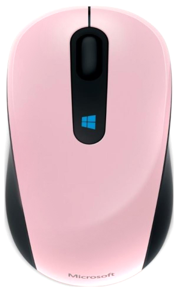 Беспроводная мышь Microsoft Sculpt Mobile Light Orchid Green/Black (43U-00020)