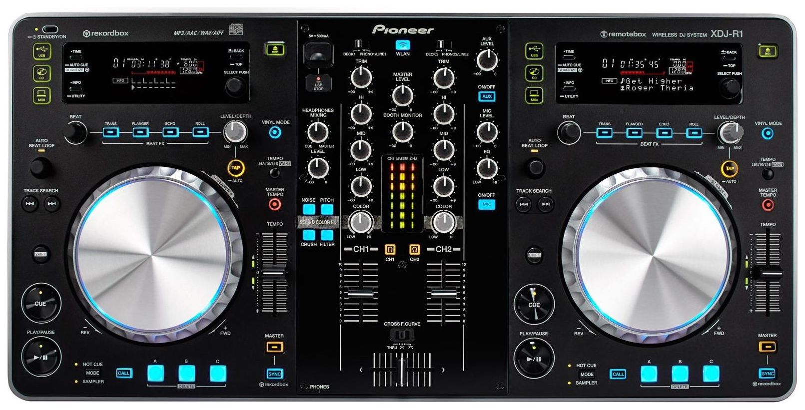 

Контроллер для DJ Pioneer XDJ-R1, XDJ-R1