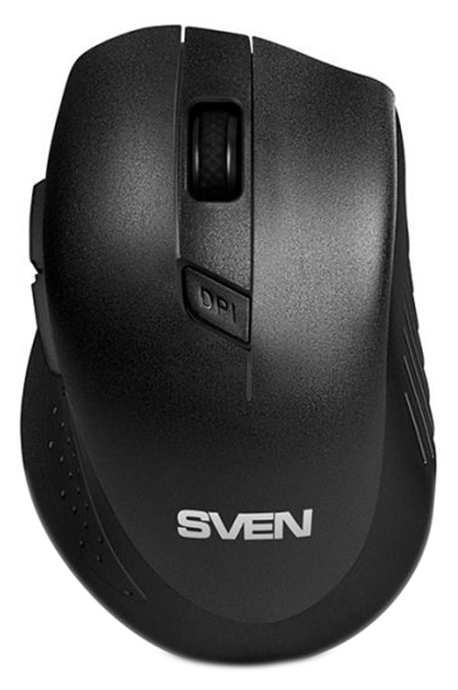 

Проводная/беспроводная мышь Sven RX-425W Black (SV-014483), RX-425W