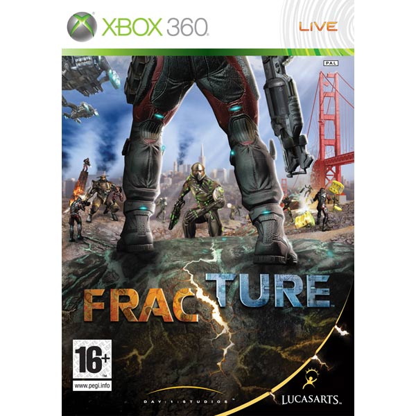 Игра Fracture для Microsoft Xbox 360