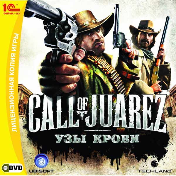 фото Игра call of juarez. узы крови для pc nobrand