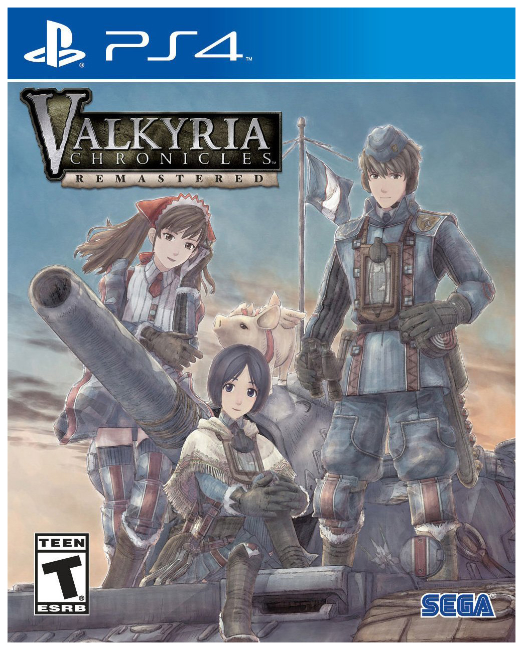 

Игра Valkyria Chronicles Remastered для PlayStation 4, valkyria chronicles remastered