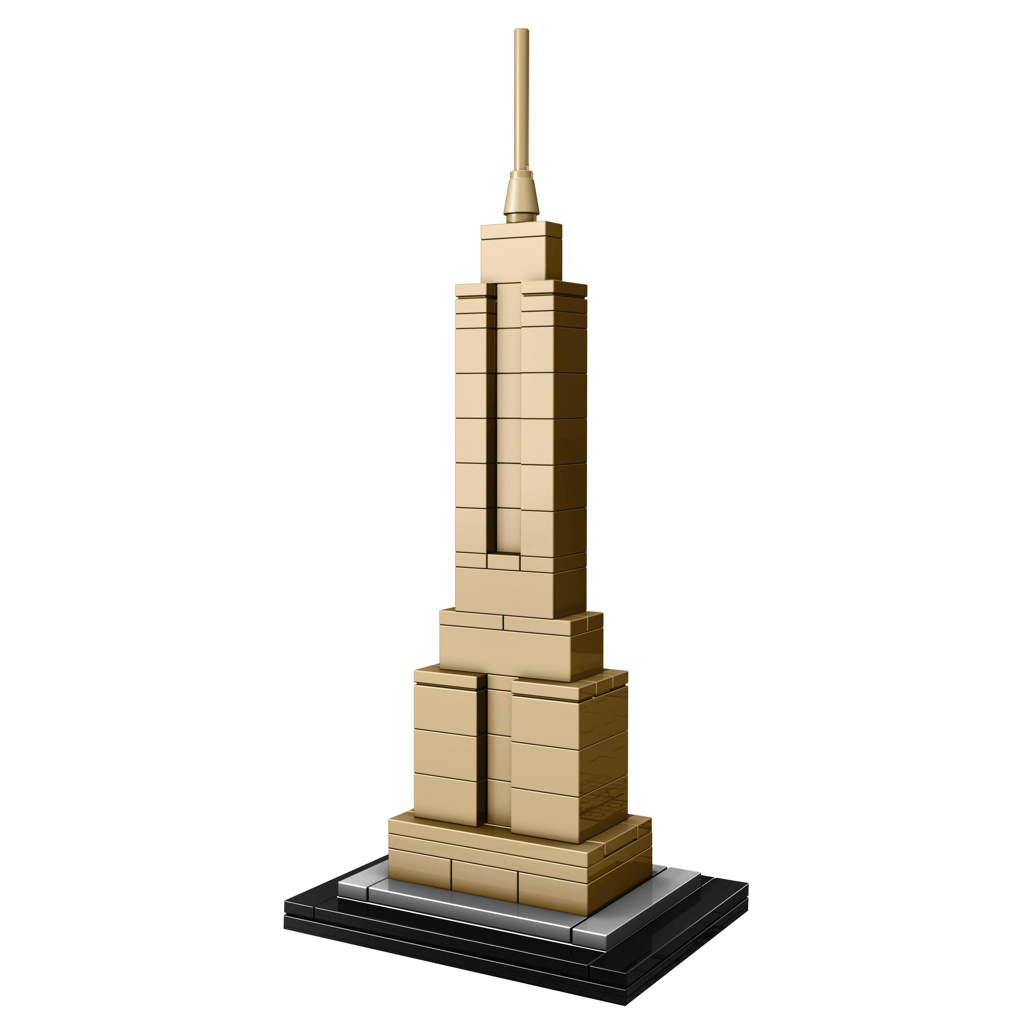 фото Конструктор lego architecture empire state building (21002)