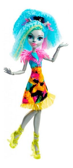 

Кукла Monster High сильви Тимбервулья из серии Под напряжением
