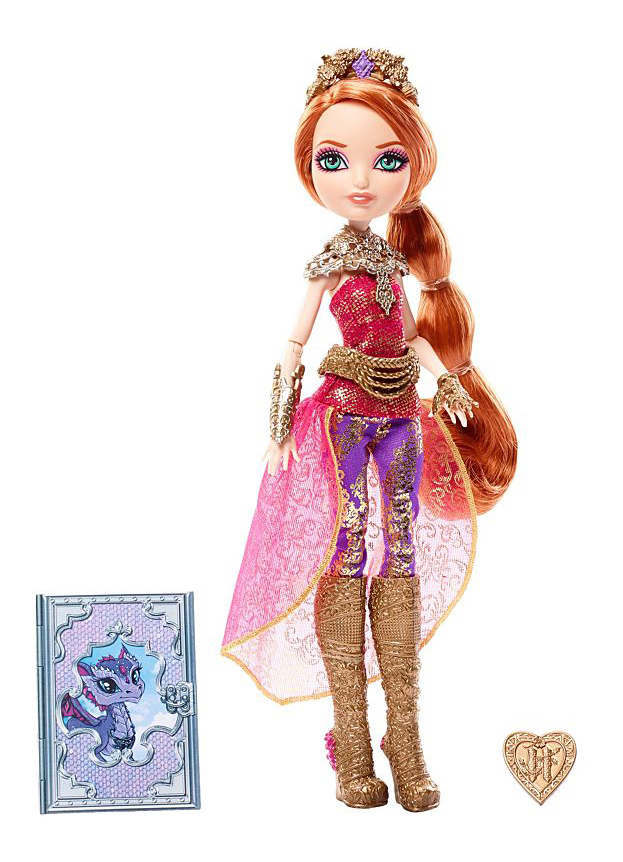 фото Кукла ever after high холли охара dhf33 dhf37