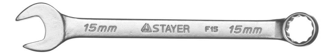 

Комбинированный ключ Stayer 27085-15, 27085-15