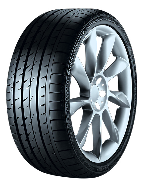 фото Шины continental contisportcontact 3 ssr 275/40r19 101w fr (357922)