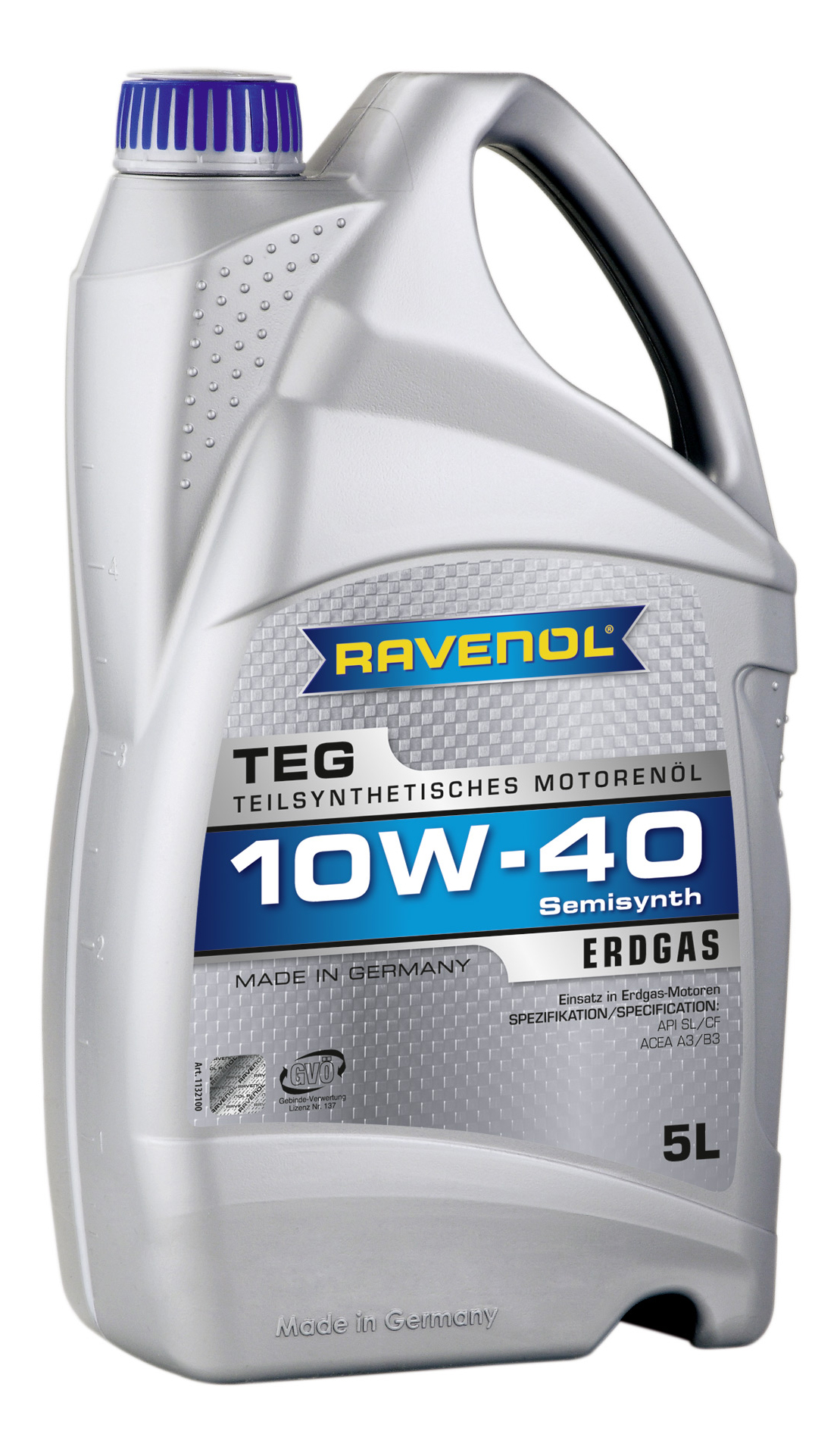 фото Моторное масло ravenol teg sae 10w-40 5л