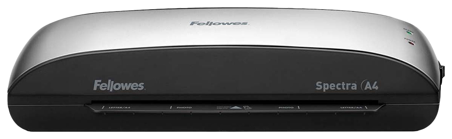 фото Ламинатор fellowes spectra fs-5737801 серебристый, черный