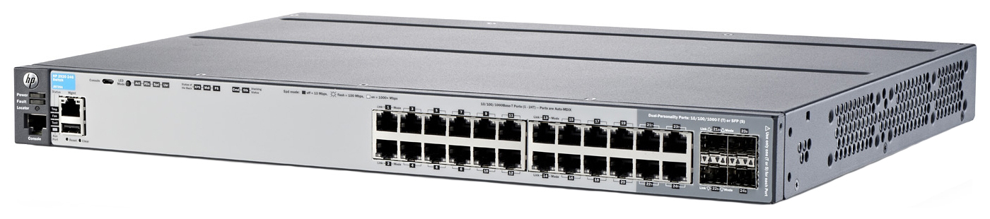 

Коммутатор HP 2920-24G J9726A Grey, 2920-24G