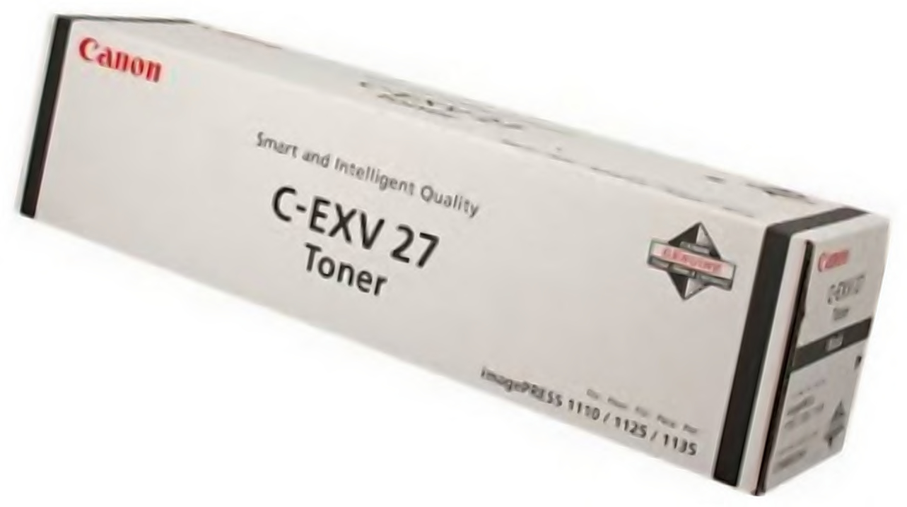 

Картридж для лазерного принтера Canon C-EXV27 черный, оригинал, C-EXV27