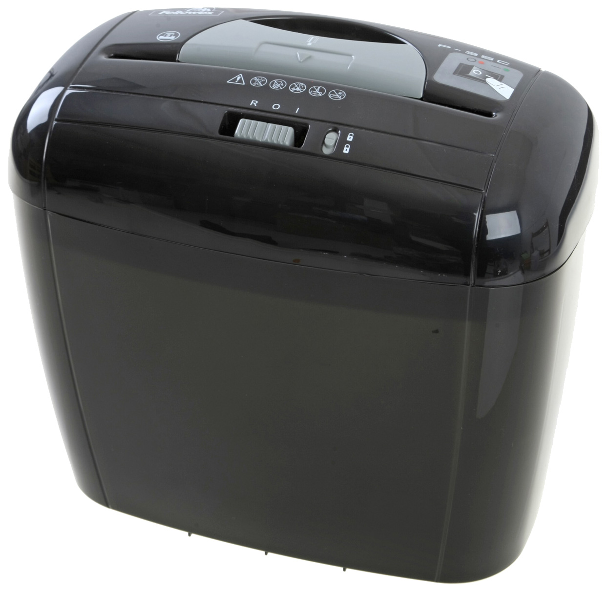 

Шредер Fellowes PowerShred P-35C FS-32136 Черный, powerShred P-35C