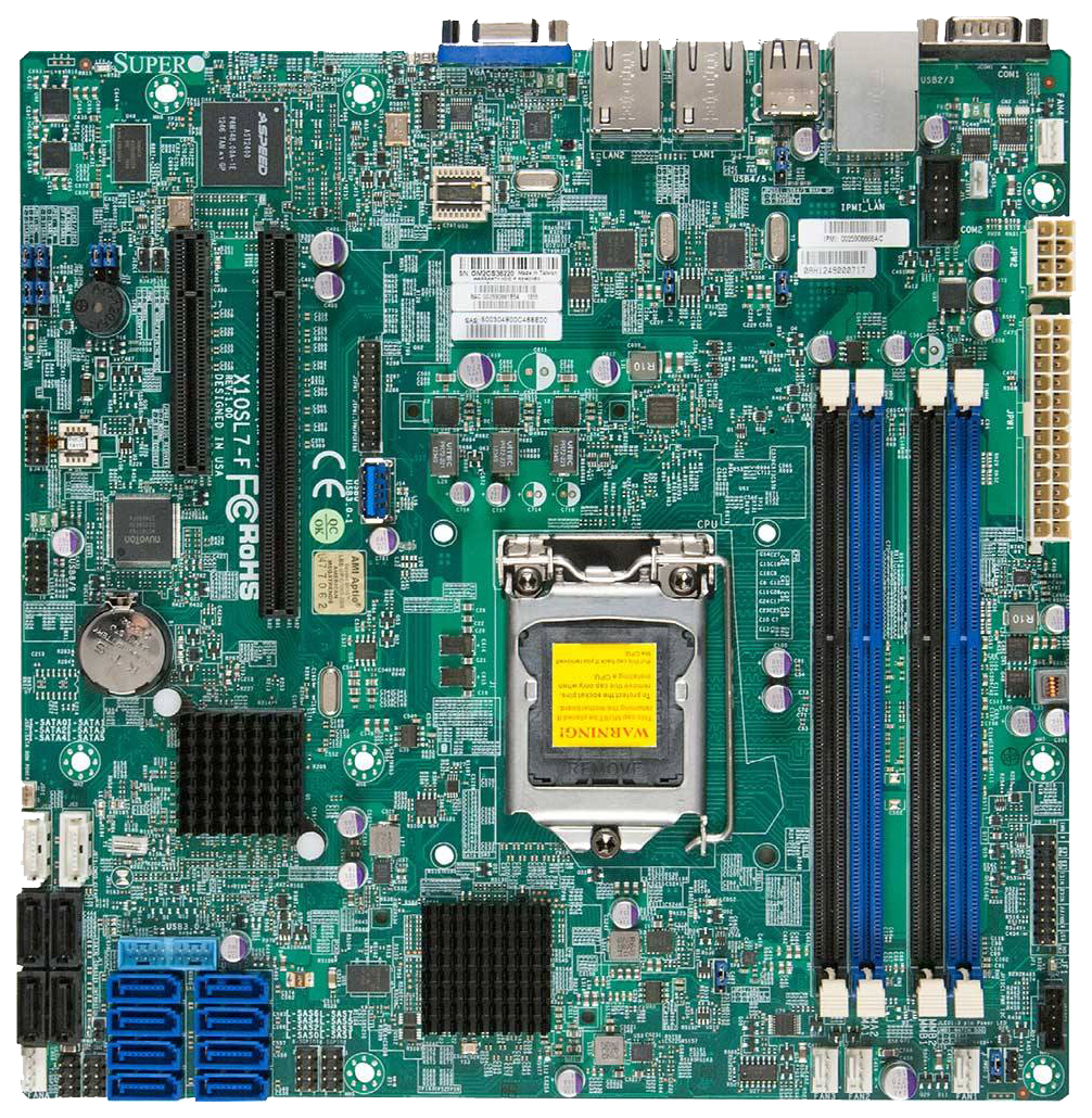 

Материнская плата Supermicro X10SL7-F (MBD-X10SL7-F-O), X10SL7-F