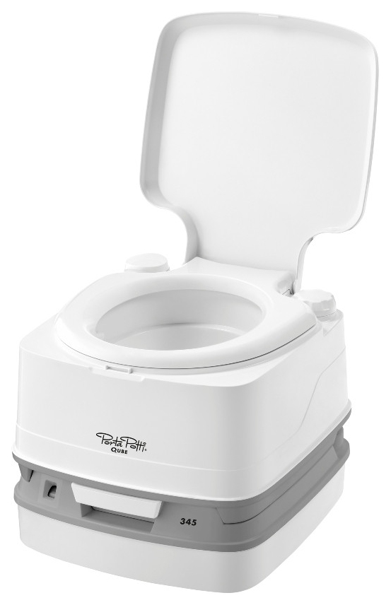 фото Биотуалет thetford porta potti qube 345 white, белый