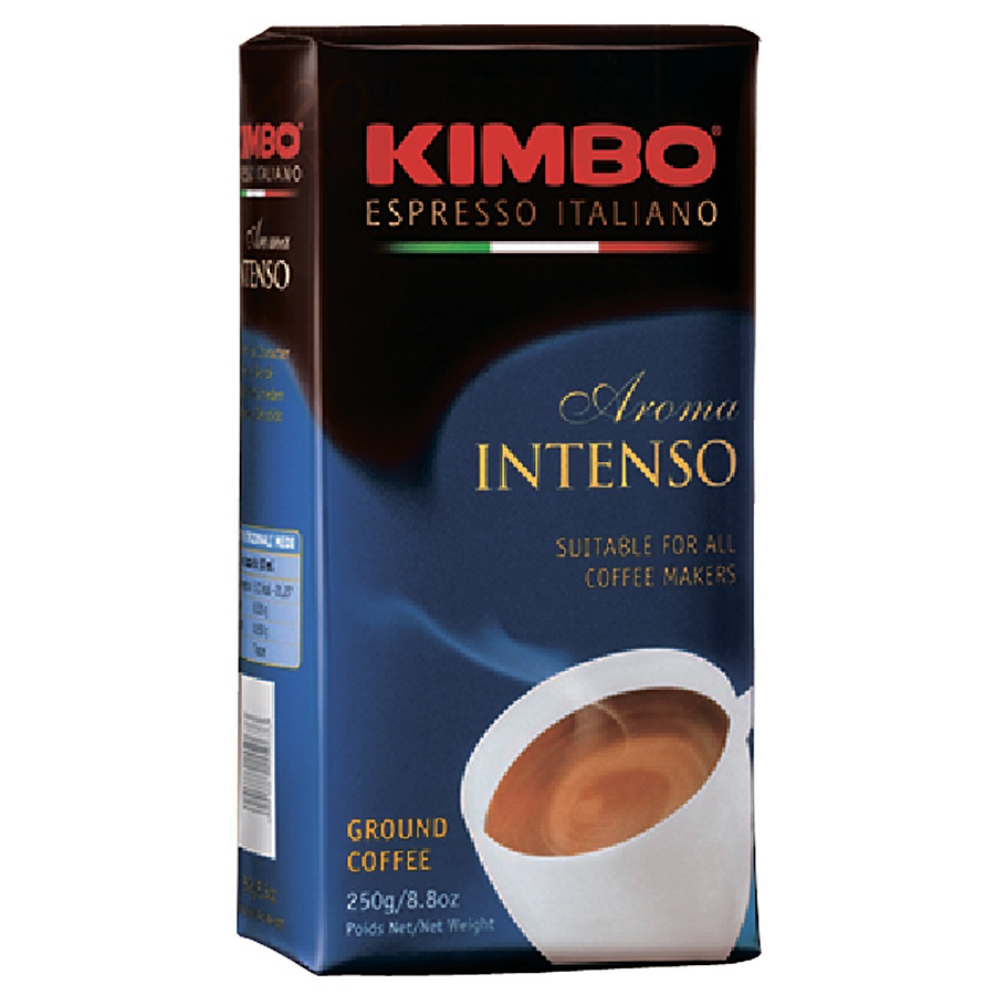 Кофе молотый Kimbo aroma intenso 250 г