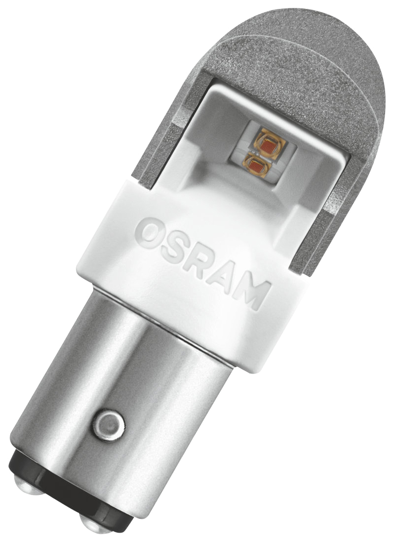 фото Лампа светодиодная автомобильная osram 2w 12v bay15d pr21 5w (1557r-02b)