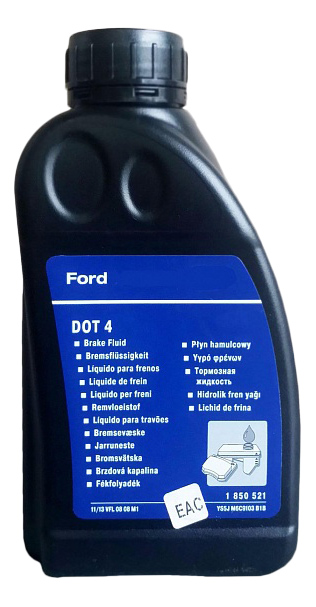 Тормозная жидкость Ford DOT-4 1л 1850522