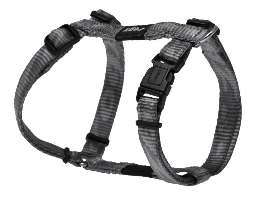 

Шлейка для собак Rogz Alpinist S-11мм Серый SJ21L, Alpinist