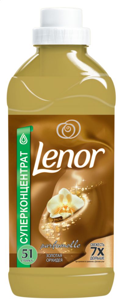 фото Кондиционер для белья lenor золотая орхидея 1.8 л