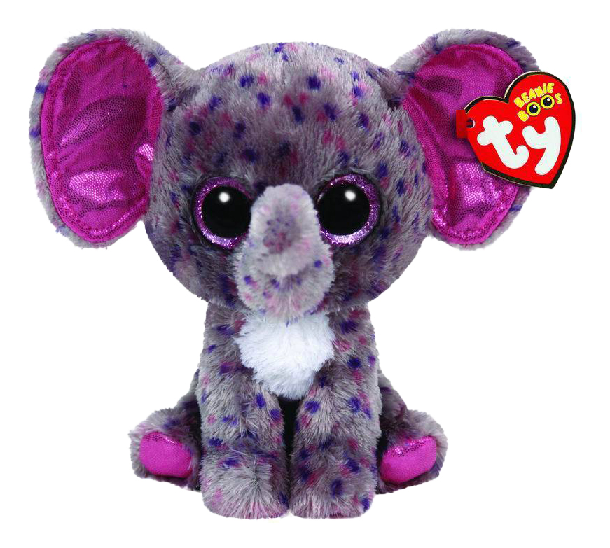 Мягкая игрушка TY Beanie Boos Слоненок Specks 15 см