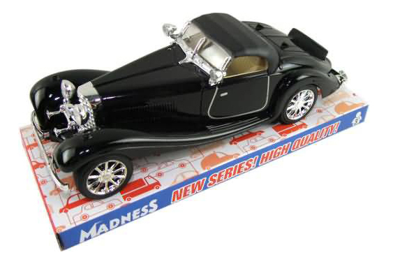 

Машинка инерционная Junfa Toys Машина черная, L125