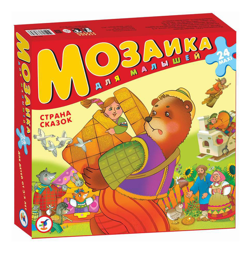 

Мозаика Дрофа-Медиа Страна сказок, Страна сказок