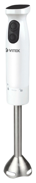 Погружной блендер Vitek VT-3410W White набор техношеф блендер moulinex и мультиварка tefal