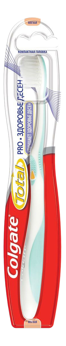 фото Зубная щетка colgate total pro-здоровье десен мягкая