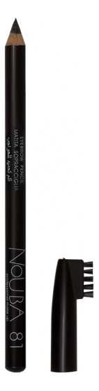 Карандаш для бровей NoUBA EYEBROW PENCIL 81 11г 1496₽