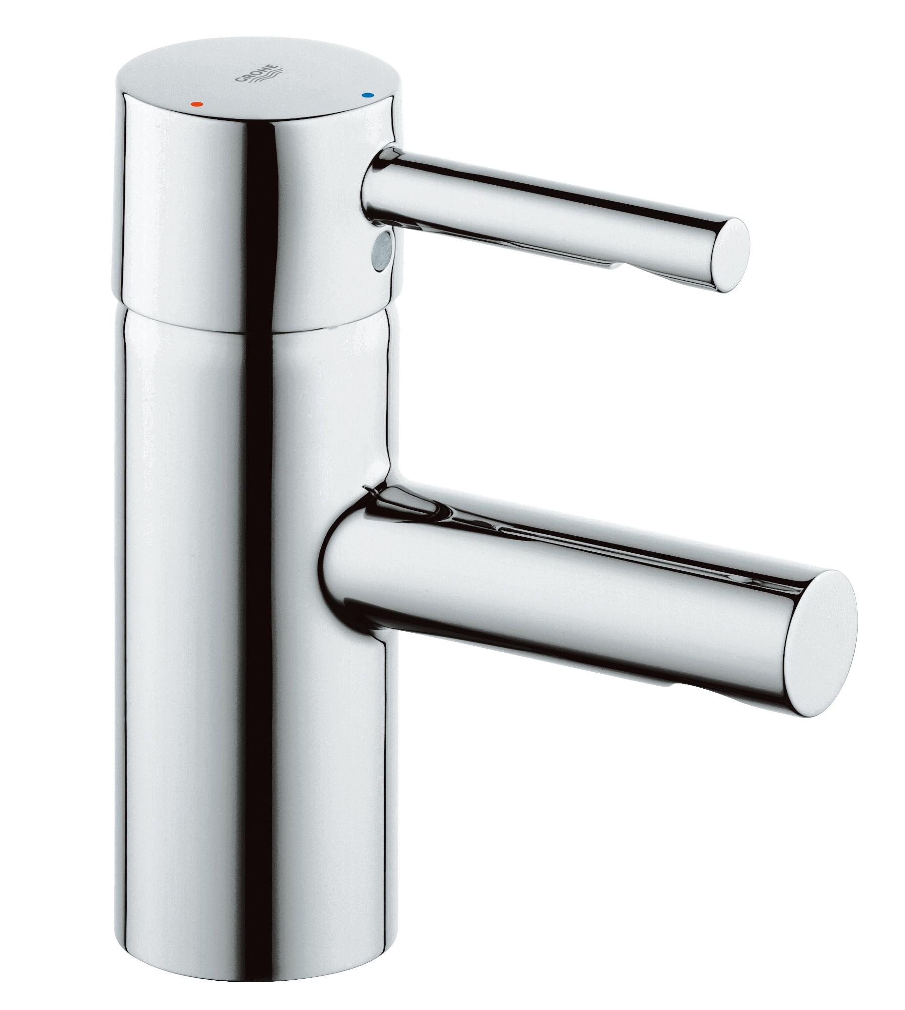 фото Смеситель для раковины grohe essence 2336900e хром