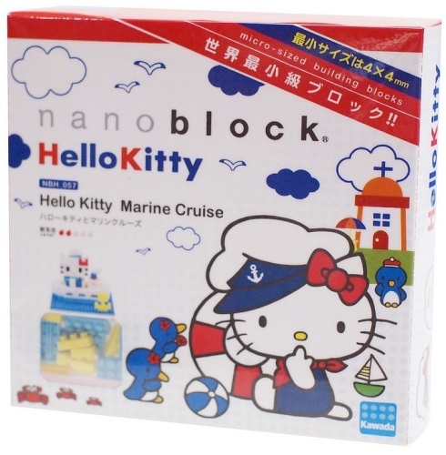 фото Конструктор nanoblock hello kitty в круизе (nbh_057)