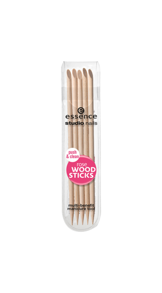 

Палочки для кутикулы essence Studio Nails Rosewood Sticks, Studio Nails Rosewood Sticks