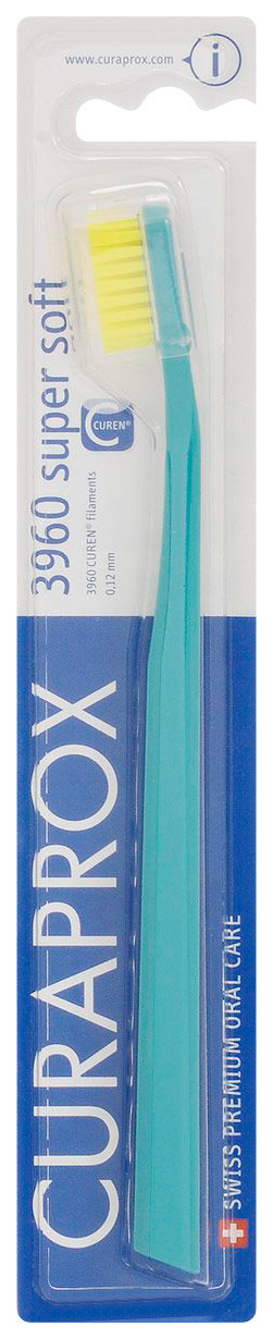 Купить Зубная щетка Curaprox CS 3960 Super Soft Цвет в ассортименте