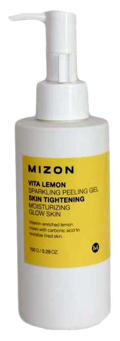 Купить Пилинг для лица Mizon Vita Lemon Sparkling Peeling Gel 150 мл